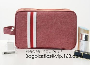 Wholesale Custom Logo Mini Small Blank Black Cotton Canvas Travel Cosmetic Pouch Makeup Bag, bagease, bagplastics pak supplier