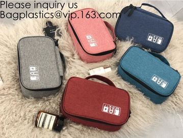 Canvas Toiletry Pouch Travel Makeup Bag Cosmetic Bag,toiletry bag travel makeup storage bag makeup bag wholesale supplier