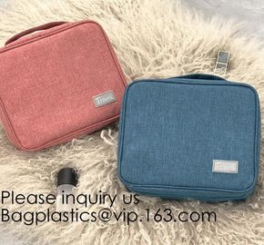 Canvas Toiletry Pouch Travel Makeup Bag Cosmetic Bag,toiletry bag travel makeup storage bag makeup bag wholesale supplier