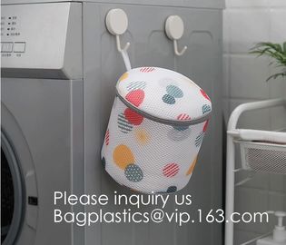 Mesh Laundry Bag Durable and Reusable Wash Bag Travel Organization Bag for Clothes, Jeans, Bath Towels, bagease, bagpack supplier