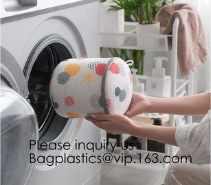 Mesh Laundry Bag Durable and Reusable Wash Bag Travel Organization Bag for Clothes, Jeans, Bath Towels, bagease, bagpack supplier