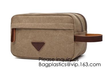 Custom Printing Cotton Makeup Pouch Travel Plain Foldable Canvas Cosmetic Bag,travel pouch cosmetic bag,Organizer, bagea supplier