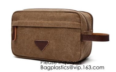 Custom Printing Cotton Makeup Pouch Travel Plain Foldable Canvas Cosmetic Bag,travel pouch cosmetic bag,Organizer, bagea supplier