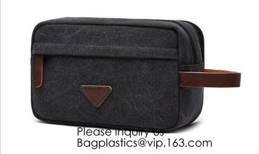 Custom Printing Cotton Makeup Pouch Travel Plain Foldable Canvas Cosmetic Bag,travel pouch cosmetic bag,Organizer, bagea supplier