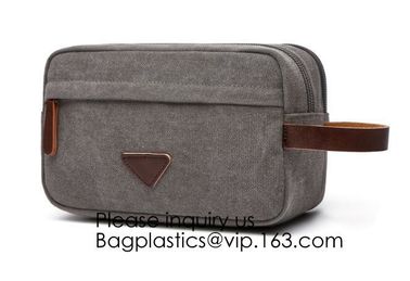 Custom Printing Cotton Makeup Pouch Travel Plain Foldable Canvas Cosmetic Bag,travel pouch cosmetic bag,Organizer, bagea supplier