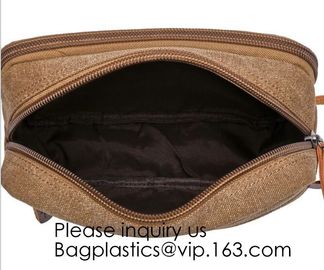 Custom Printing Cotton Makeup Pouch Travel Plain Foldable Canvas Cosmetic Bag,travel pouch cosmetic bag,Organizer, bagea supplier
