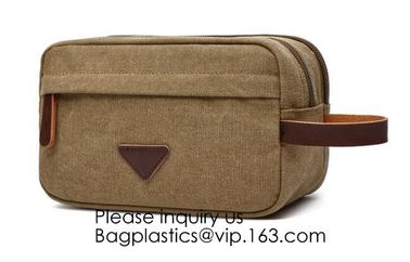 Travel Toiletry Bag Canvas Makeup Bag,Travel Toiletry Bag/Canvas Makeup Bag,Pouch Eco Zipper Canvas Logo Custom Makeup B supplier