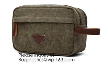 Travel Toiletry Bag Canvas Makeup Bag,Travel Toiletry Bag/Canvas Makeup Bag,Pouch Eco Zipper Canvas Logo Custom Makeup B supplier