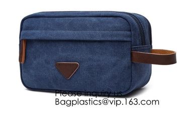Travel Toiletry Bag Canvas Makeup Bag,Travel Toiletry Bag/Canvas Makeup Bag,Pouch Eco Zipper Canvas Logo Custom Makeup B supplier