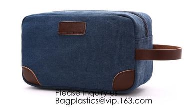 Travel Toiletry Bag Canvas Makeup Bag,Travel Toiletry Bag/Canvas Makeup Bag,Pouch Eco Zipper Canvas Logo Custom Makeup B supplier