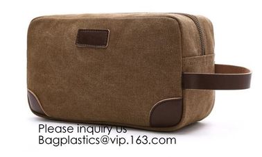 Travel Toiletry Bag Canvas Makeup Bag,Travel Toiletry Bag/Canvas Makeup Bag,Pouch Eco Zipper Canvas Logo Custom Makeup B supplier