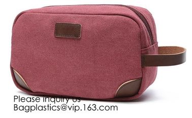 Customized luxury canvas Korean makeup pouch travel cosmetic bag,Promotional Eco friendly Cotton Canvas Zipper Makeup Co supplier