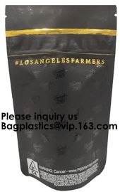 Child Resistant Exit Handle Bags Smell Proof For Legal Medicinal Products Mylor Foil k Bag supplier