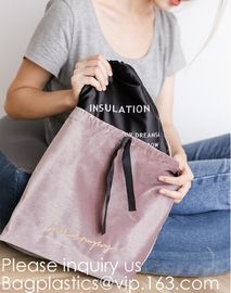 Promotional Custom Printed Oxford Cloth Tote Lunch Thermal Cooler Bag,Food Delivery Extra Large Insulated Non Woven Ther supplier