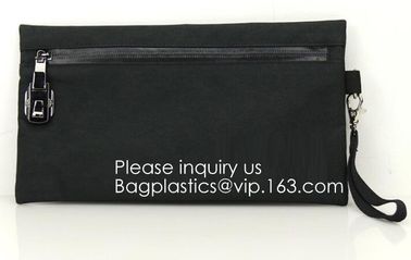 Carbon Lined Smell Proof Bags And Container With Lock,Discreet Odorless Carbon Lined Smell Proof Travel Storage Bag supplier