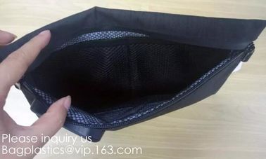 Custom Activated Carbon Lined Odor Smell Proof Bag With Lock,Smellproof Bag Zipper For Smoking Accessory, bagease supplier