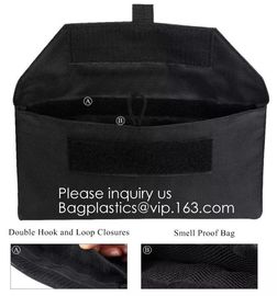 Custom Activated Carbon Lined Odor Smell Proof Bag With Lock,Smellproof Bag Zipper For Smoking Accessory, bagease supplier