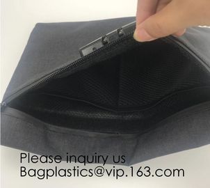 Smell Proof Bag Smell proof Odorless Stash Storage Pouch bag Activated Carbon Lining Bag Smelly Scent in a Carbon supplier