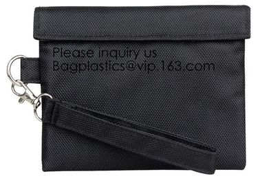 Laser PVC Carbon Lined Small Pocket Smell Proof Bag 11x7 - Store all your Smelly smoking accessories with combo lock, supplier