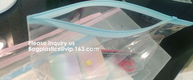 Travel Zippy Zip Clear File Storage Document Folder Wallets Bag,File Packing Pouch Plastic Zip Top Stationery Packing Ba supplier