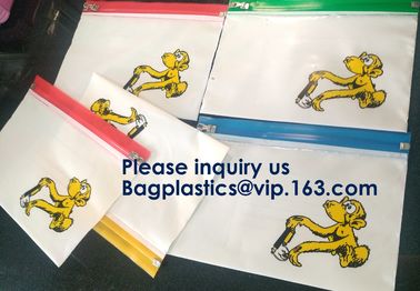 Metal Zipper Bag, Metal Slider Bag,Quad Seal Flat Poly Metallized Film Slider Zipper Clear Packaging Bag, metal zipper supplier