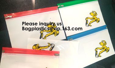 Vinyl Metal Zip Sider Packaging Bag,Clear Large Butterfly Hook Pvc Vinyl Metal Zip Sider Packaging Bag metallic foil Zip supplier