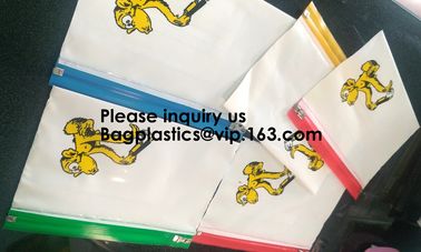 Vinyl Metal Zip Sider Packaging Bag,Clear Large Butterfly Hook Pvc Vinyl Metal Zip Sider Packaging Bag metallic foil Zip supplier