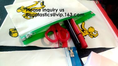 Vinyl Metal Zip Sider Packaging Bag,Clear Large Butterfly Hook Pvc Vinyl Metal Zip Sider Packaging Bag metallic foil Zip supplier
