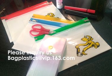 Metal slider Bag Zip Close Bags, Metal slider Reusable k Bags, Metal file bag, metal documents zip seal bag pack supplier