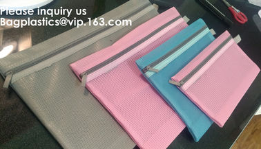 A4 Office File Folder Zip Lock Mesh Color Package Clear PVC Document Bag,File Folder Mesh Document Bag Clear Bag Button supplier