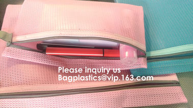 Custom Logo Size Toiletry Storage File Nylon Mesh Zipper Bag,Document mesh Bag Zip File Bag for Cosmetics Offices Suppli supplier