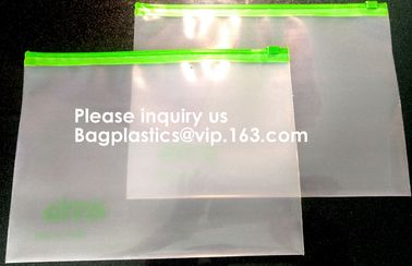 Resealable Clear Reclosable Stand Up Pouches Plastic Seal Zip Lock Bags Poly Bag,gridding document zip bag with metal ho supplier