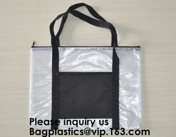 China Supplier Custom Printed Nylon Tote Mesh Shopping Bags,Recyclable Printed Custom Made Shopping Bags, Mesh Shopping supplier