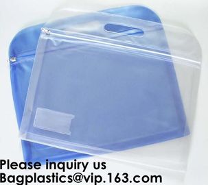 Factory Custom Made Environmental Printing Pvc Eva Pe k Bag File Bag Snap Fastener Bag,A4 k file folder pack supplier