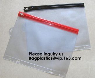 Factory Custom Made Environmental Printing Pvc Eva Pe k Bag File Bag Snap Fastener Bag,A4 k file folder pack supplier
