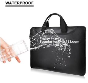 Laptop Computer Bag, Laptop Tote Bag for Women Waterproof Business Bags,Fiberglass Waterproof Zip Lock Pouch Zipper pack supplier