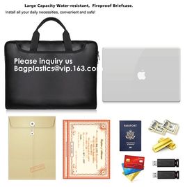 Laptop Computer Bag, Laptop Tote Bag for Women Waterproof Business Bags,Fiberglass Waterproof Zip Lock Pouch Zipper pack supplier