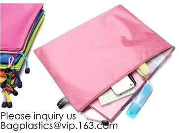 Stationery Colored Fashion Custom Print Nylon Mesh Zipper Pencil Bag With Compartments,stationery pencil case, bagease supplier