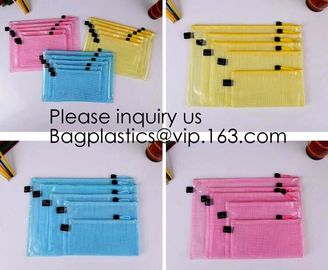 Small fresh transparent frosted pencil bag Simple jelly plastic color matching student pencil case stationery pencil bag supplier