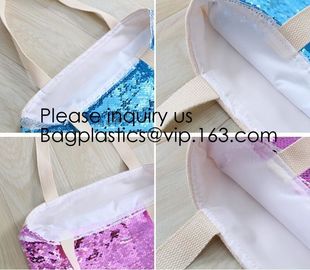 Sequin Shoulder Bag Sequins Crossbody Bag Glitter Sparkling Small Tote Bags Girls Hit Color Handbags, bagease, bagplasti supplier