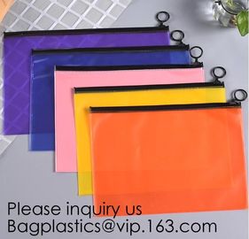 Fashion Eco Friendly Clear EVA Waterproof Transparent Cosmetic Travel Bag,Triangle Cosmetic Bag Traveling EVA Makeup Bag supplier