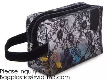 Eco Friendly Travel Beauty Classic Design Frosted Pvc Eva Packaging Bag With Zipper For Cosmetic,Travel Cosmetic storage supplier