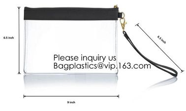 Portable Small Travel Waterproof Transparent EVA Cosmetic/Make up Bag,Eco-friendly Transparent waterproof Eva packaging supplier