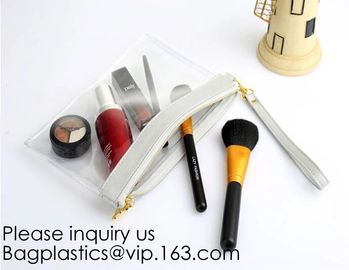 Portable Small Travel Waterproof Transparent EVA Cosmetic/Make up Bag,Eco-friendly Transparent waterproof Eva packaging supplier