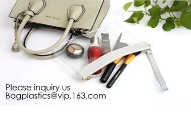 Portable Small Travel Waterproof Transparent EVA Cosmetic/Make up Bag,Eco-friendly Transparent waterproof Eva packaging supplier