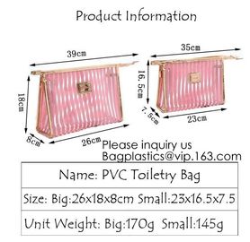 Eco-friendly Soft Plastic Frosted Cosmetic EVA Zipper Bags,New Design Carry Eva Plastic Cosmetic Bags With Own Logo supplier