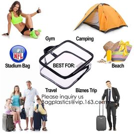 TSA Approved Toiletry Bag - Clear Travel Bag for Men and Women to Carry on your Makeup and Toiletries, bagease, bagplast supplier