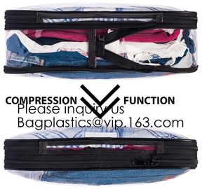 TSA Approved Toiletry Bag - Clear Travel Bag for Men and Women to Carry on your Makeup and Toiletries, bagease, bagplast supplier
