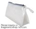 Eco Material EVA Cosmetic Packaging Zipper Bags Made In China,Plastic Bag For Cosmetic/Swimwear/Document Zipper Pouch supplier