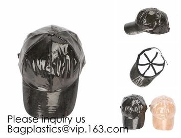 New Design Custom Tyvek&amp;Pvc Hat/Adjustable Clear Pvc Baseball Cap/Washable Tyvek Paper Hat, bagease, bagplastics, pak supplier